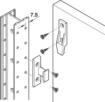 Panel Component wo Lip Hos Mk.Black - view 4