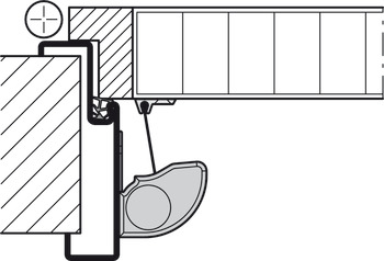 Athmer NR-38 Blind System 260mm SAA - view 3