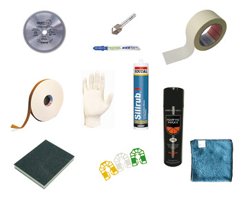 AluSplash Elements Installation Pack