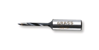 Grass RP/Rectangle Drill Bit D5.0x57mm LH Red