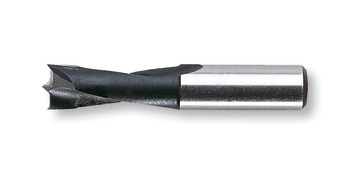 Grass RP/Rectangle Drill Bit D10x57mm LH Red