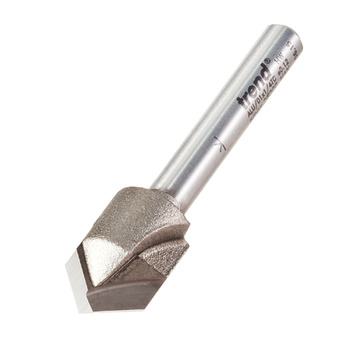 Trend 45D V Groove Cutter D13x10mm