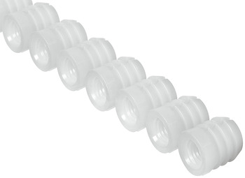Strip of Glue in Sleeves M6 Internal Thread for Ø 10 mm Holes Press-Fit Installation Length 13 mm