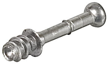 Minifix M100 Con Bolt 5/24mm Steel Bright