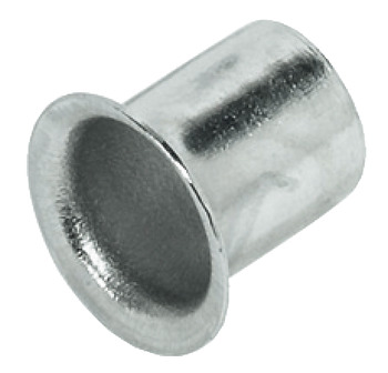 Socket D7.5mm Plug-In Steel NP