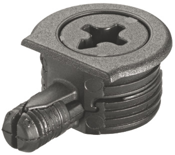 OneFix 1prt Connector D8/15mm Plastic Beige