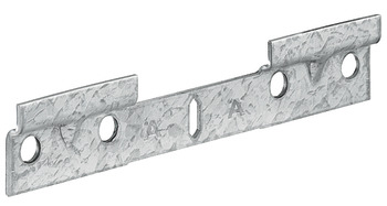 Traser-6 Dbl Wall Mount Plt 130mm SZP