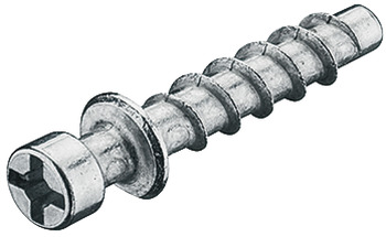 Tofix Connecting Bolt 6x35mm Zinc Alloy Bright