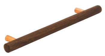 Tilaa Bar Handle Smoked Oak/Copper 160mm Fixing Centres