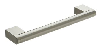 Beulah Boss Bar Handle Stainless Steel/Zinc Alloy D14mm 128mm Fixing Centres