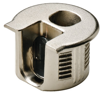 Rafix 20 Housing w Ridge 19mm Zinc Alloy NP