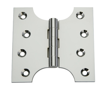 Parliament Hinge Brass 102 x 102 mm Polished