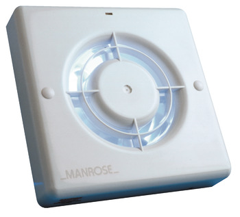 Extractor Fan Switch Operation White finish