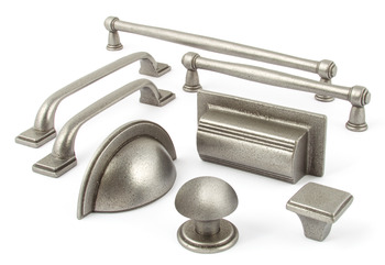 Conwy Knob C.Iron Natural 32x32x28mm - view 2