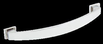 Augusta Bow Handle+BP Zinc Alloy Polished Chrome 160mm Fixing Centres - view 2