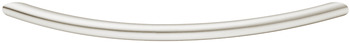 Bow Handle Steel Fixing Centres 96-256 mm Clifton Brushed stainless steel effect hole centres 288 mm 117.31.071