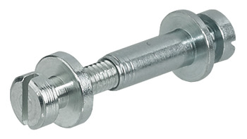 Modular Screw Collared 18-21mm Steel Galvanised