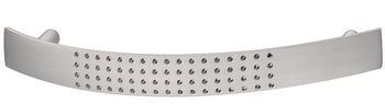 Dimple Bow Handle Zinc Alloy SSE 128mm Fixing Centres