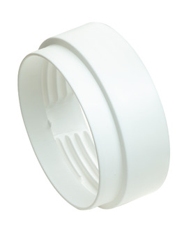 Manrose 100mm T.Hose Conn PVC Wht Female