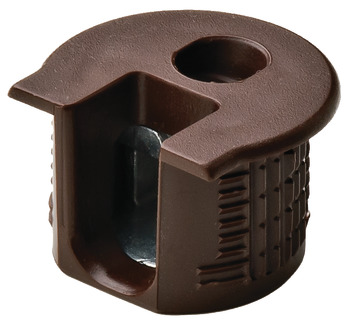 Rafix 20 Housing wo Ridge 19mm Plastic Brown