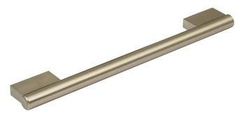 Laurel Bar Handle Zinc Alloy/SSE Feet/Bar 160mm Fixing Centres