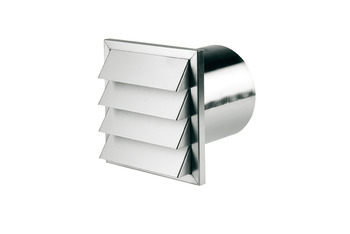 Compairflow 150 Wall Vent D150mm Stainless Steel