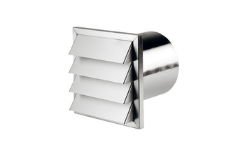 Compairflow 150 Wall Vent D150mm Stainless Steel - view 2