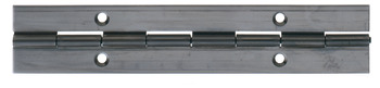 Continuous Hinge 1829 mm Length Stainless Steel Medium duty Open width 39 mm