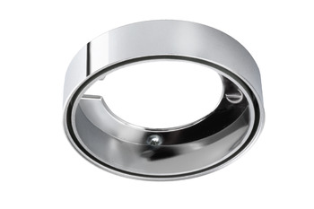 Bezel for Surface Mounting Loox Compatible Smally Plus Round Plastic Chrome finish - view 2