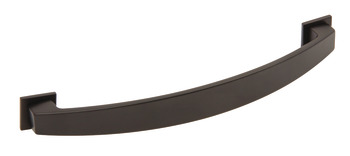 Augusta Bow Handle+BP Zinc Alloy Matte Black 160mm Fixing Centres - view 2