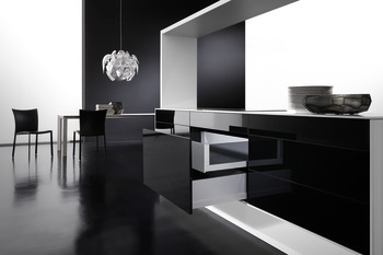 Assembled Drawer Crystal Plus for Cabinet Width 300-1000 mm Nova Pro Scala For cabinet width 1000 mm stone