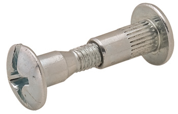 Connecting Screw M6x37-44mm Steel Glv - view 2