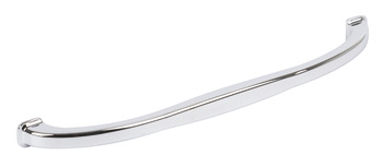 Odessa Bow Handle Zinc Alloy Polished Chrome 160mm Fixing Centres