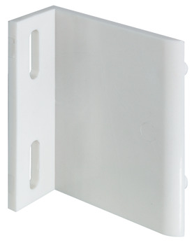 Rear Panel Bracket/Lugs Varianta 32 Plastic Wht