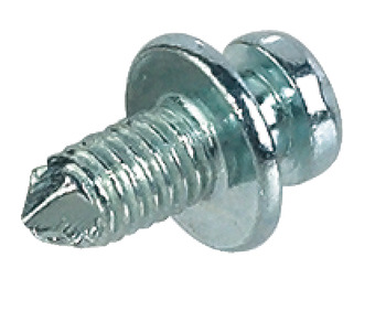 Connecting Screw Modular for Installation in Metal with Self-Tapping Thread Collared With self-tapping thread For use with 11-13 mm wide Modular plates for installation in Ø 4.2 mm hole length 9.5 mm