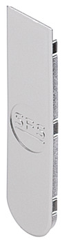 Cover Cap for CIR Concealed Mortice Hinge chrome plated matt plastic