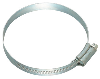 Hose Clip for Flexi Hose System 4 internal dimensions Ø 100 mm size Ø 50-110 mm
