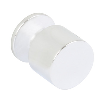 Knob Brass Ø 16-25 mm Cyrus Polished chrome Ø 16 mm