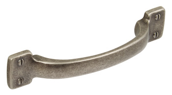 Fabian Bow Handle Zinc Alloy Pew 27.5x27mm 96mm Fixing Centres