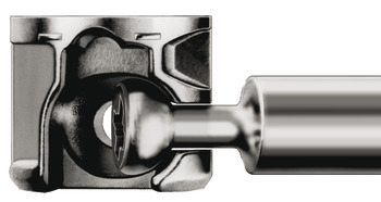 Minifix 15 Housing 15mm wo Rim NP - view 3