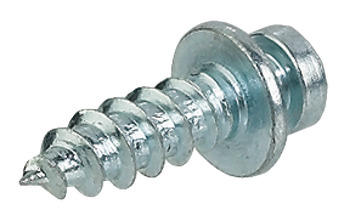 Modular Screw Collared D4x12.5mm Steel Galvanised