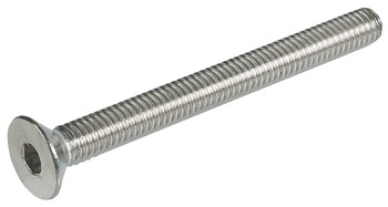Connecting Bolt Countersunk SW4 M6x50mm Steel NP