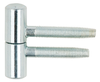 Drill in Hinge Length 54 mm Steel Startec Galvanised white