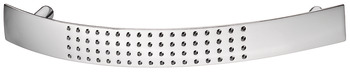 Dimple Bow Handle Zinc Alloy PC 128mm Fixing Centres