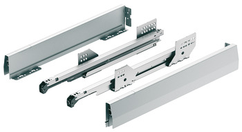 MXP Drawer Set Over Ext 45kg 92/500mm Grey
