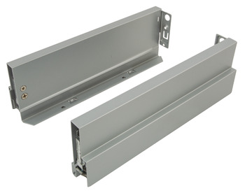 NPS Drawer Set w SC 40kg 90/450mm Silver x20