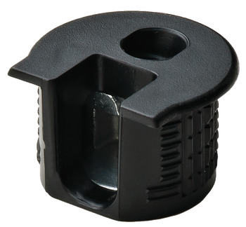 Rafix 20 Housing wo Ridge 19mm Plastic Black