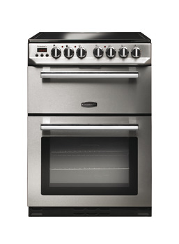 Rectangle PROPL60ECSS/C Range Cer Chrome/Stainless Steel