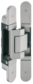 3D Hinge 180° Aluminium Zinc Diecast and Steel Tectus TE 645 3D 3-way continuous adjustment Bronze metallic