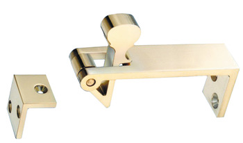 Counterflap Catch Brass Polished